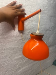 Retro senge lampe 