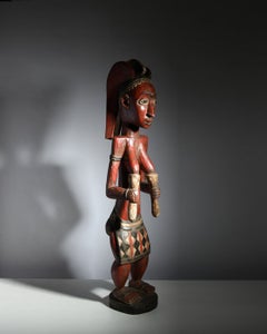 Skulptur - Nimba Baga statue - Elfenbenskysten