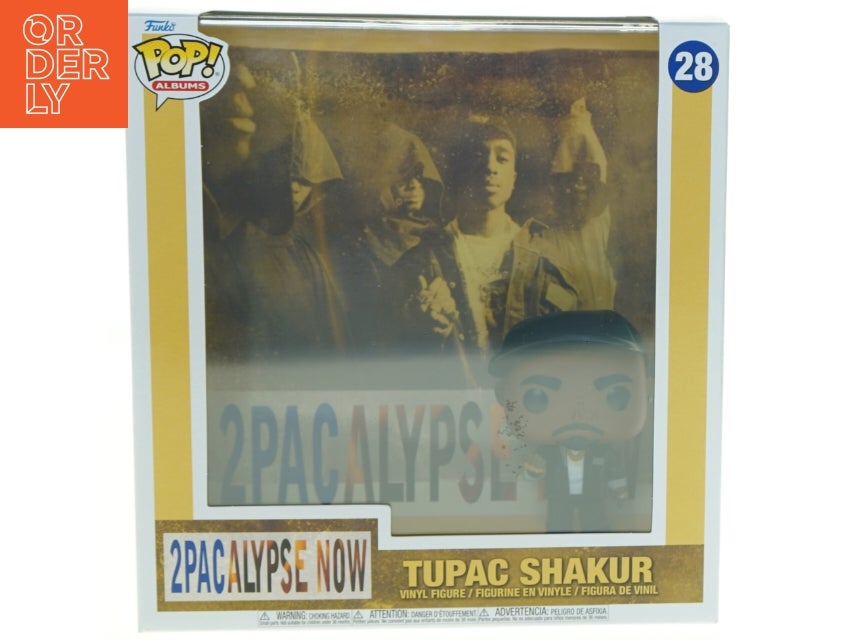 Funko Pop! Albums: Tupac Shakur - 2Pacalypse Now...