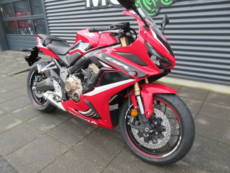 Honda CBR 650 R MC-SYD BYTTER GERNE  5 ÅRS FABR...