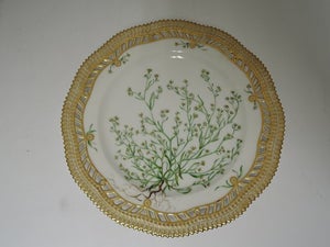 Royal Copenhagen
Kongelig porcelæn
Flora Danica
Frokost t