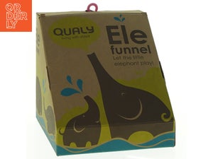 Qualy Elefant Tragt fra Ele Funnel (str. 14 x 13 x 12,5 cm)