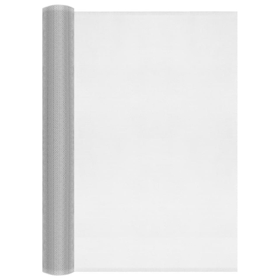 Net 60x500 cm aluminium sølvfarvet