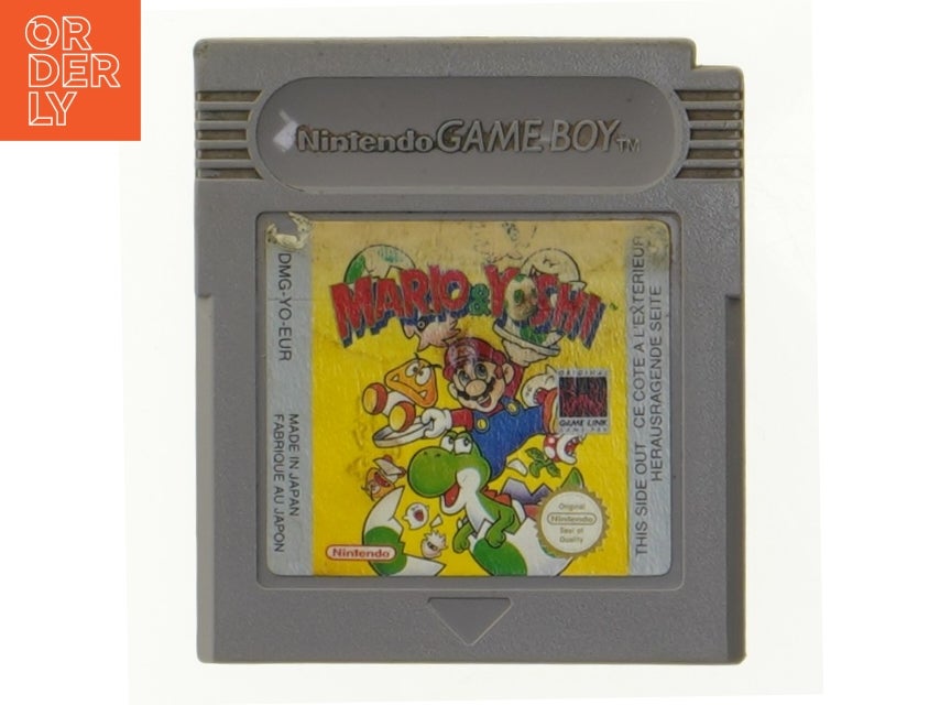 Nintendo Game Boy spil Mario & Yoshi fra Nintendo