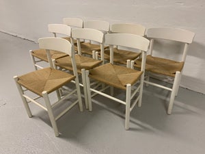 Spisebordsstol, 8 stk., Børge Mogensen