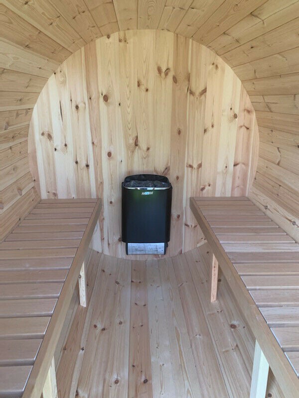 Sauna - Kampagnemodel spar kr. 3.000 2,4 meter...