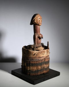 Skulptur - Punu Lumbo relikvieskrin - Gabon