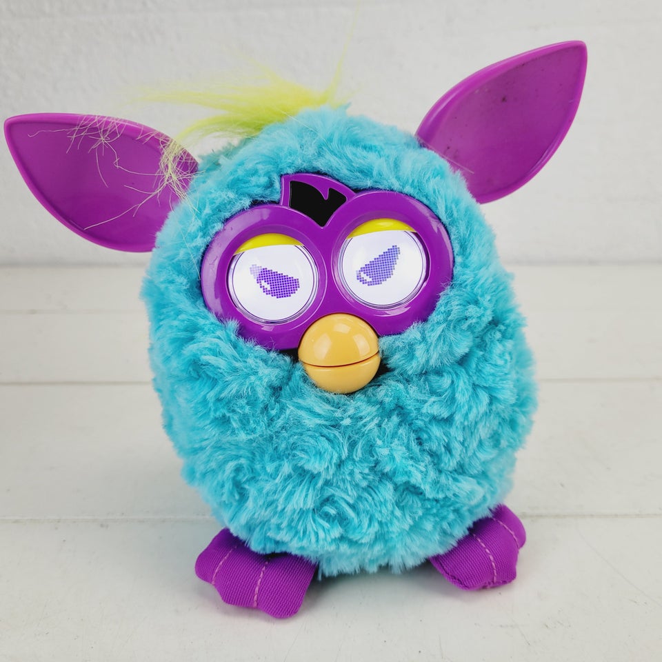 ⭐️- Hasbro Furby Lagoona 2012 m/ Tilbehør