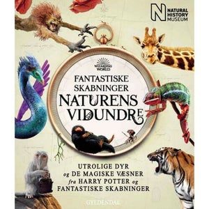 Fantastiske Skabninger - Naturens Vidundere - Indbundet - Børnebøger Hos Coop