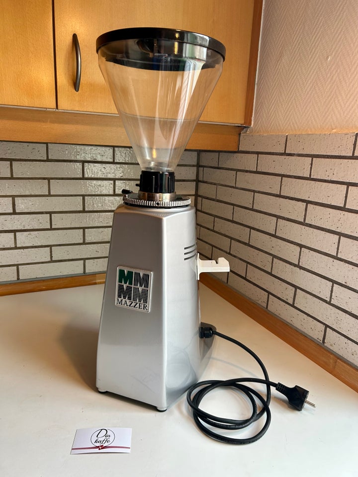 Mazzer Major Drogheria posekværn 