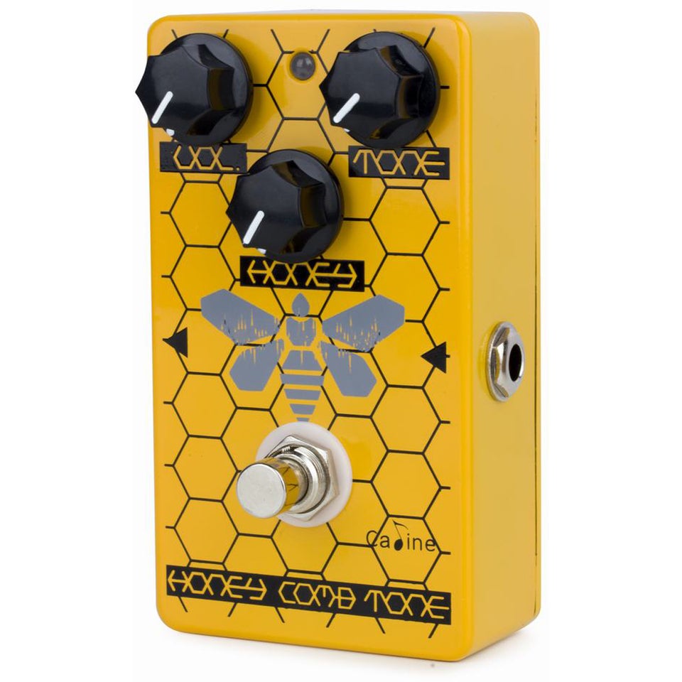 Caline CP-84 The Honeycomb Tone Overdrive guitar...