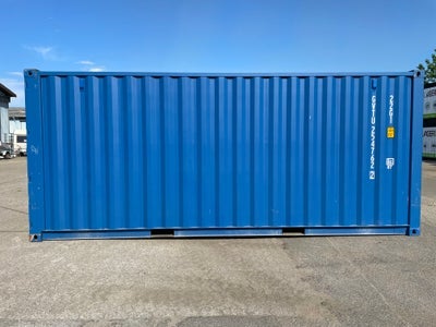 20 fods Container - Med dør og vindue