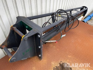 Kranarm Kirk K1427 Hydraulisk udskud(1.5m)