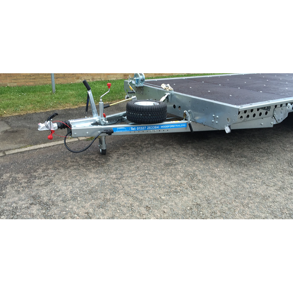 Woodford FBT-231 Platformtrailer - 3.500 kg - 3...