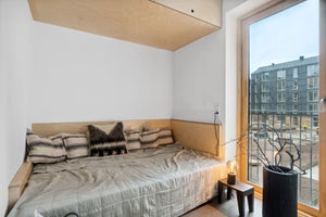 1 værelses lejlighed i Aarhus C 8000 på 33 kvm