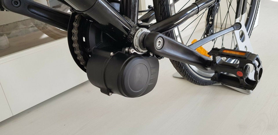 Få el på din cykel - Elcykel kit - Krankmotor -...