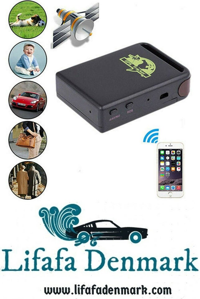 GPS GSM GPRS Car Van Tracker Vehicle 