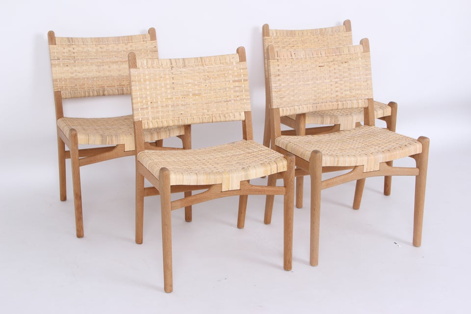 4 stole Hans J Wegner model CH31