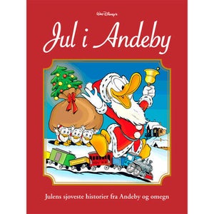 Jul i Andeby - Hardback - Børnebøger Hos Coop
