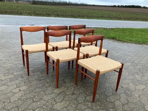 H W Klein spisebordstole