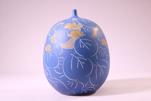 Smuk keramik vase - Keramik - 往田 広 Outa Hiroshi - Japan - Shōwa-periode (1926...