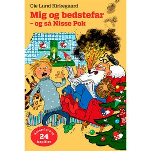Mig Og Bedstefar - Og Så Nisse Pok - Indbundet - Børnebøger Hos Coop