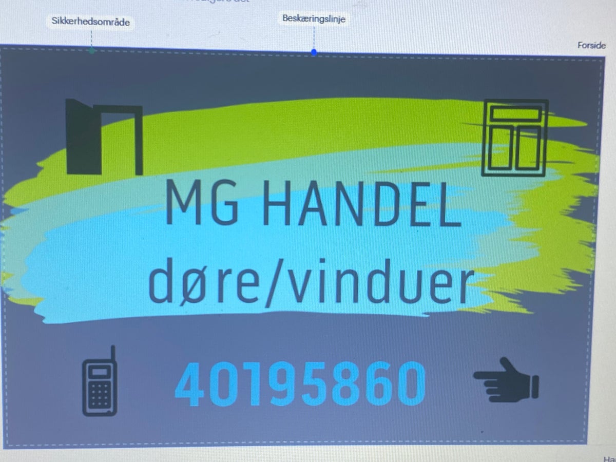 Bannerbillede for MG handel