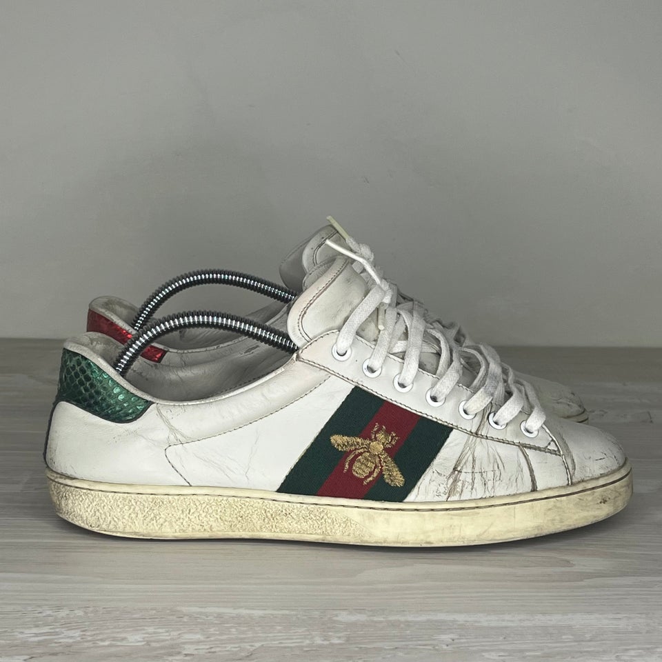 Gucci Sneakers, Herre Ace 'Bee' – dba.dk – Køb og Salg af Nyt og Brugt