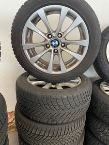 BMW 3 Serie alufælge m. vinterdæk