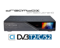 Entusiast TV-boks fra Dreambox DM920 2xDVB-T2/C...