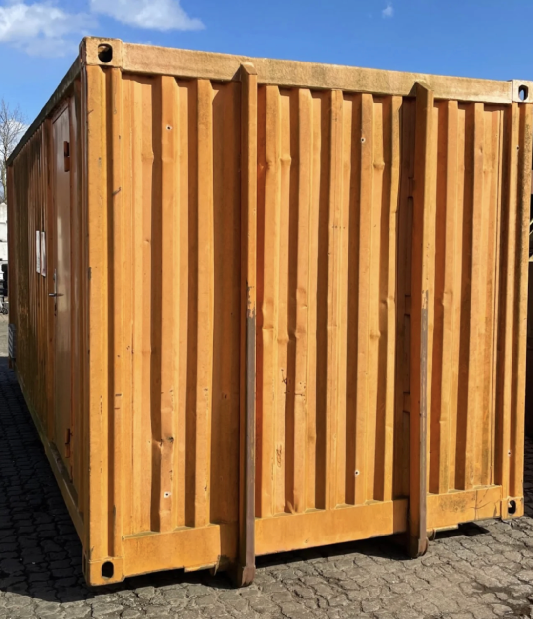 20 Fods Skibscontainer / Materiale container