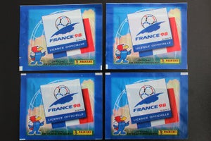 Panini - World Cup France 98 - 4 Sea - 4 Pack