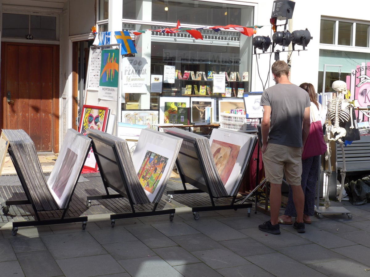 Bannerbillede for Books & Music