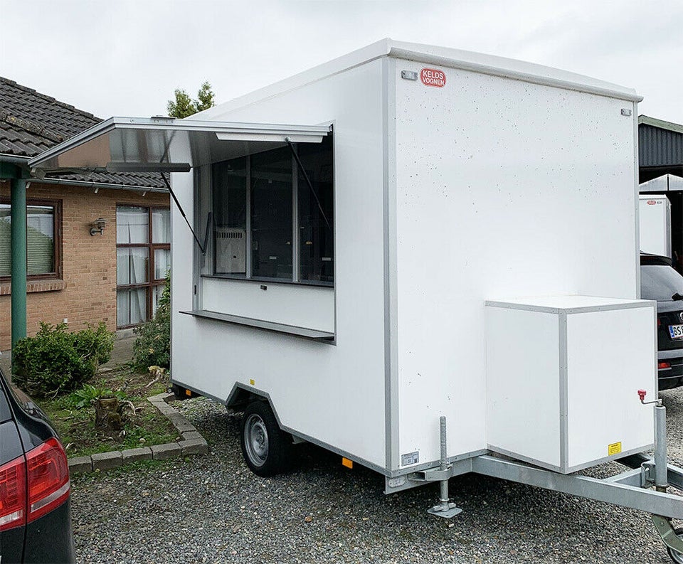 Keldsvognen 320 - Pølsevogn af bedste kvalitet