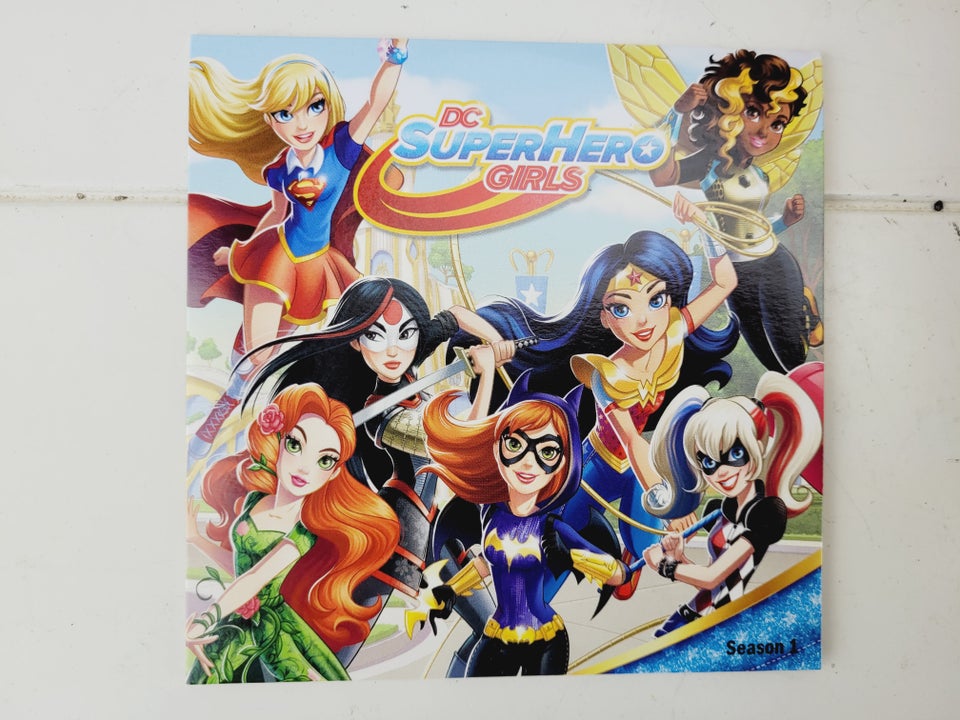 90 stk Dc Super Hero Girls DVD særson 1