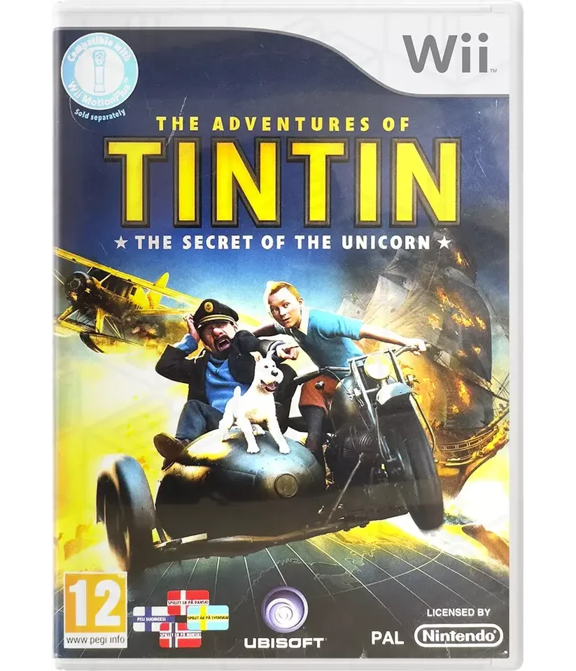 Análise: The Adventures of Tintin: The Game (Wii) - Nintendo Blast