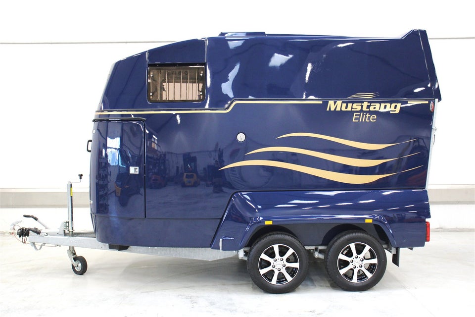 Mustang Elite hestetrailer CSS - Royal Blue - m/...