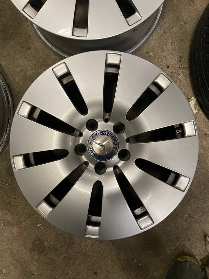 16” orignale Mercedes fælge. 