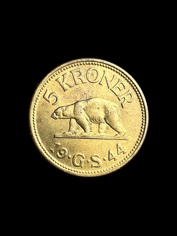 Grønland, mønter, 5 krone