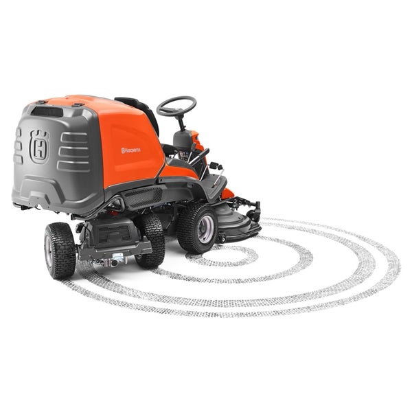 Husqvarna RC 318T inkl. Combi 103 klippebord - i...