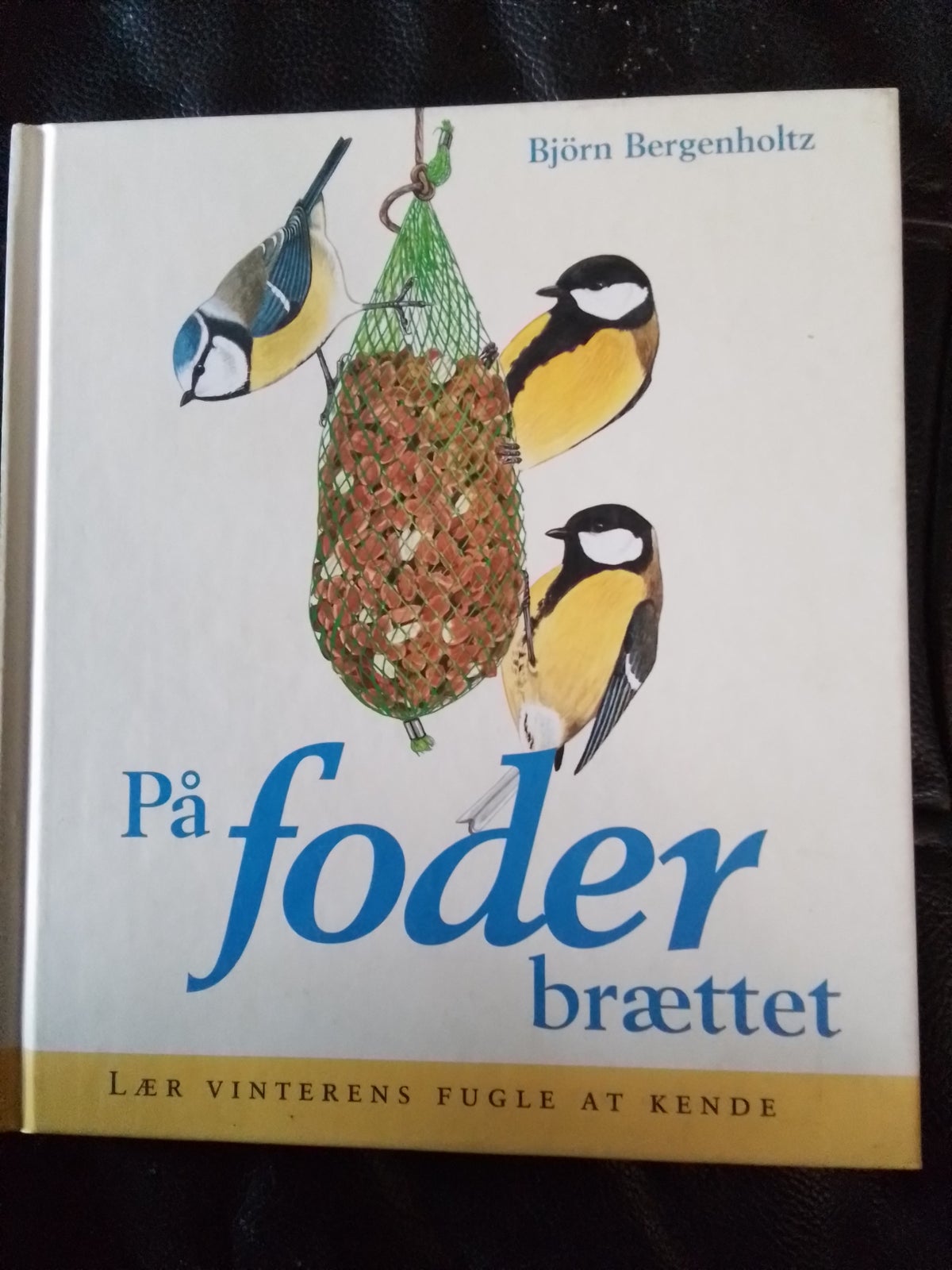 På foderbrættet lær vinteren fugle kende af Bergenholtz – dba.dk – Køb og Salg af Nyt og Brugt