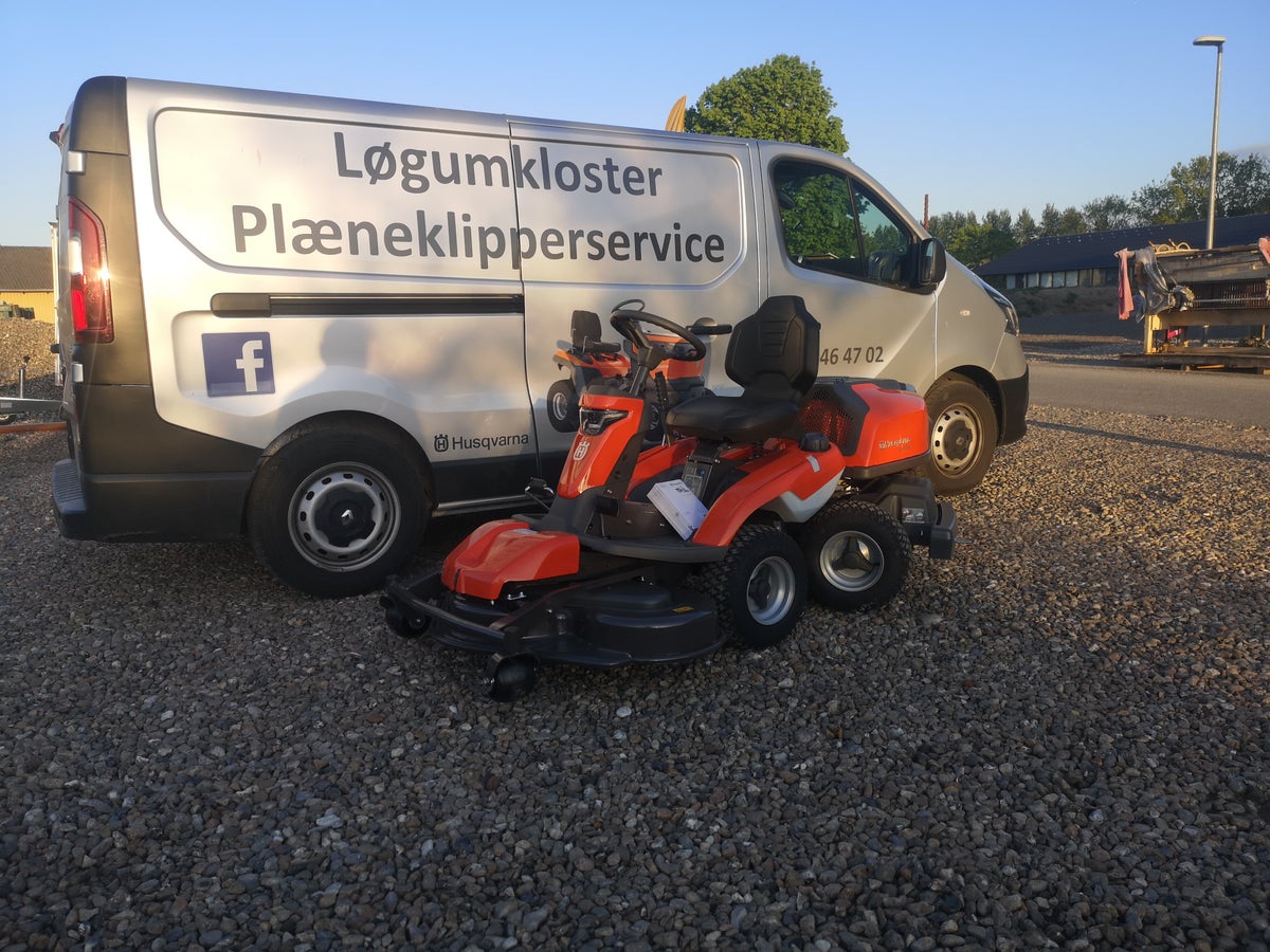Bannerbillede for Løgumkloster Plæneklipperservice