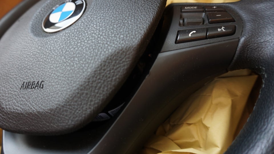 BMW læderrat F30 F31 med airbag