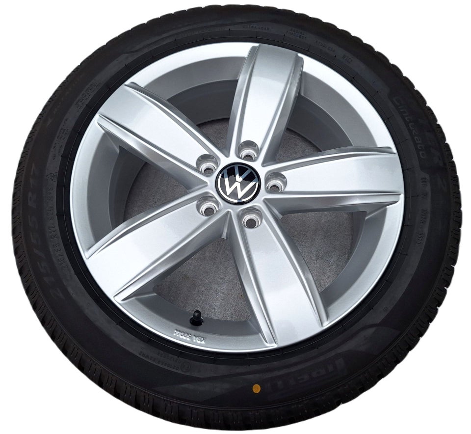 17" FABRIKSNYE ORIGINALE VW GOLF sommerhjul