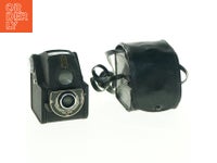 Vintage Ensign Ful-Vue kamera med læderetui fra...