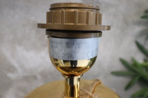 Bord / Gulv lampe Model Oxford Stor Pris kr. 899,-/stk