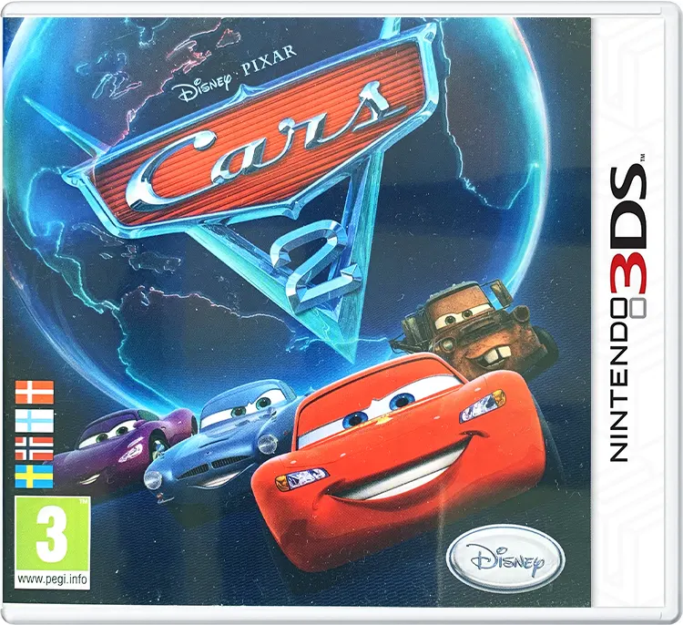 Disney Cars Race-O-Rama (Nintendo DS, 2009) Complete With Manual