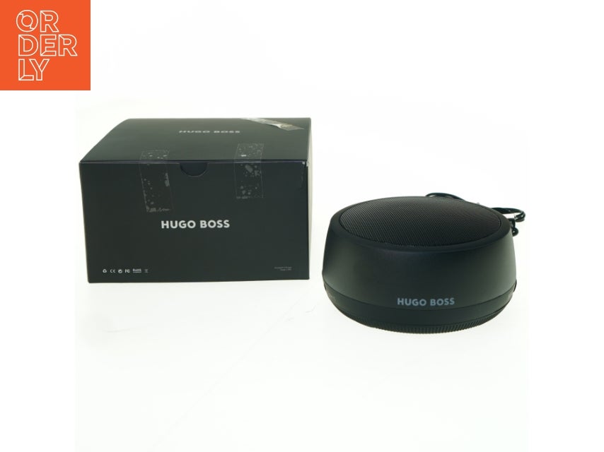 Højtaler fra Hugo Boss (str. 14 x 6 cm)