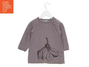 Kjole i sweatshirt-stof fra serendipity (str. 86 cm)