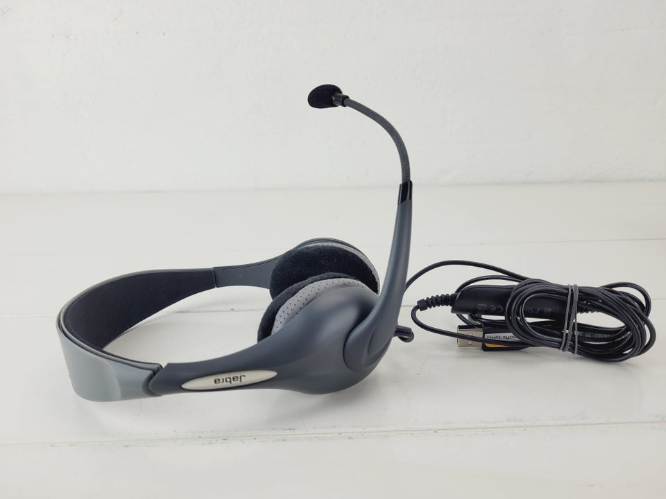 Jabra UC VOICE 150 MS Duo Binaural Gray Headband...